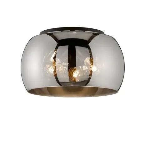 HEDIA GLASS FLUSH CEILING LIGHT