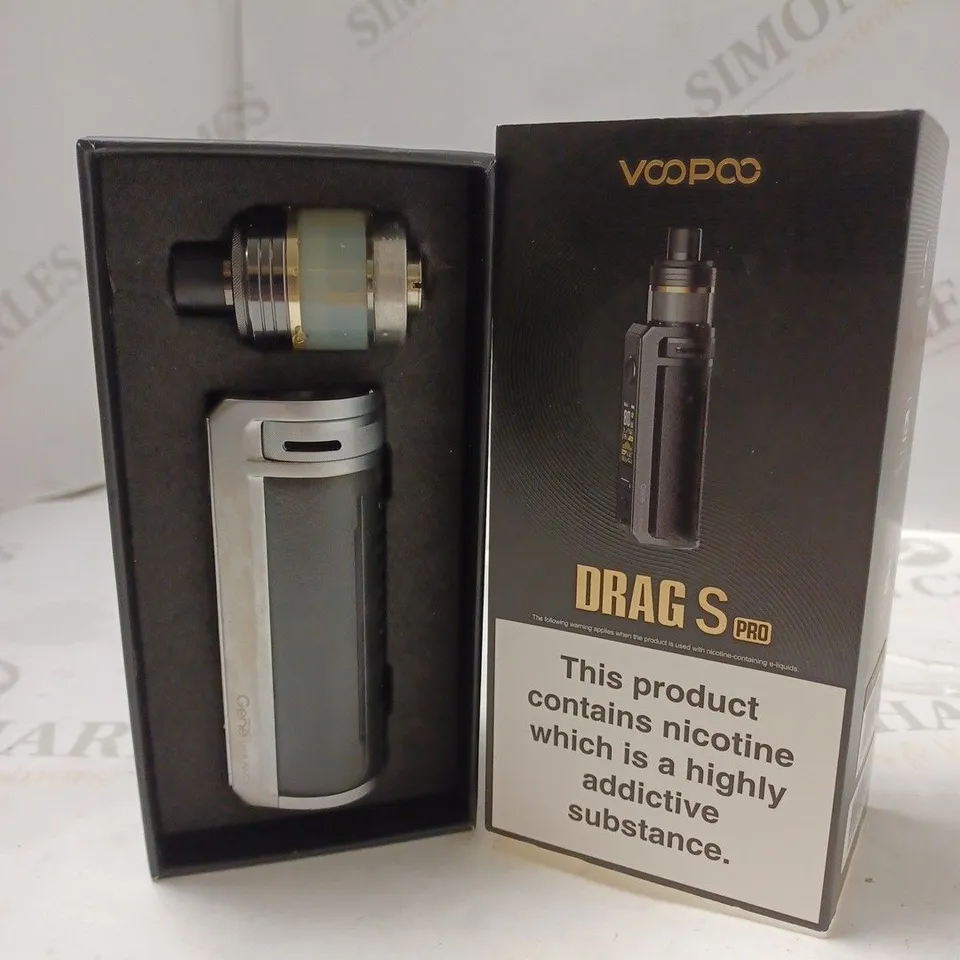 BOXED VOOPOO DRAG S PRO. 