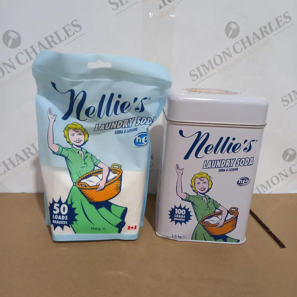 BOXED NELLIES LAUNDRY SODA 