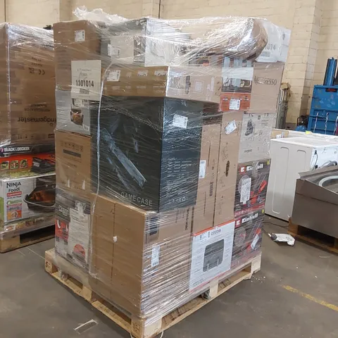 PALLET OF APPROXIMATELY 29 UNPROCESSED RAW RETURN HOUSEHOLD AND ELECTRICAL GOODS TO INCLUDE;