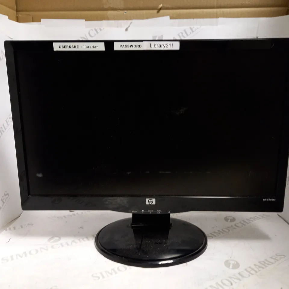 HP S2031A 20" MONITOR