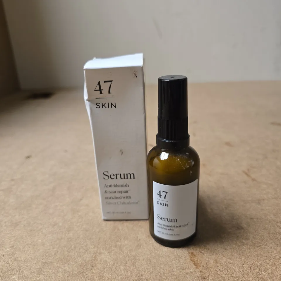 47 SKIN SERUM ANTI BLEMISH AND SCAR REPAIR 50ML