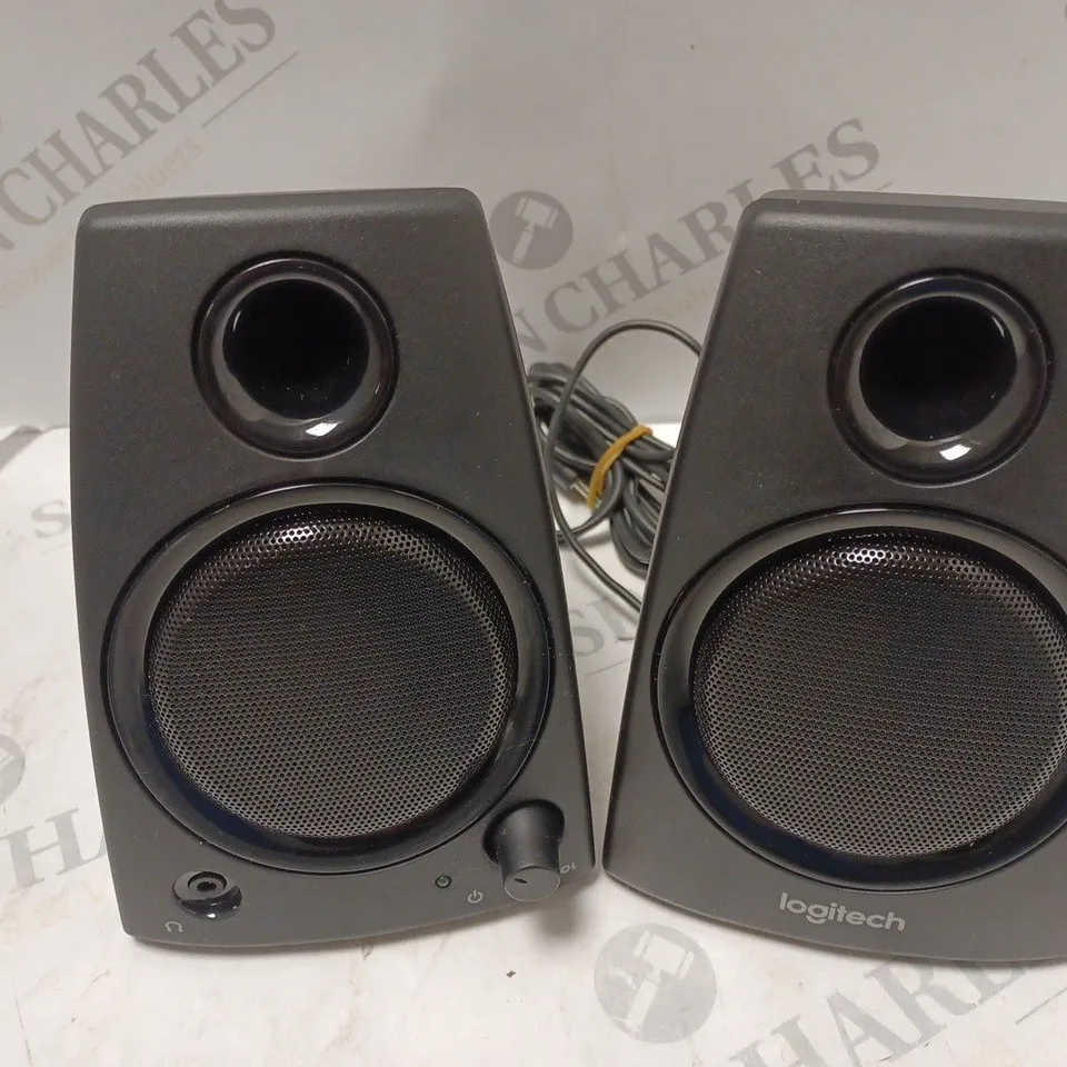 BOXED LOGITECH Z130 10W SPEAKER SET