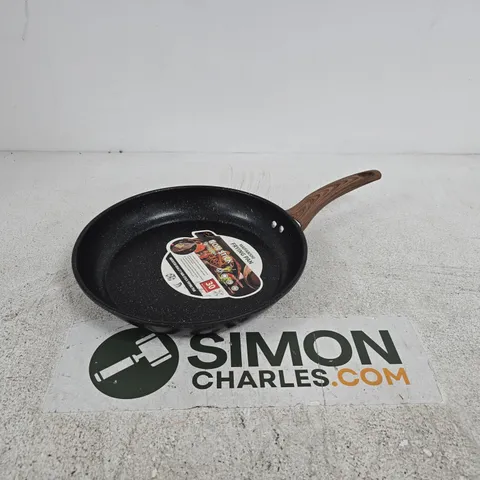 MAIFANSHI NON-STICK FRYING PAN 30CM β WOOD-EFFECT HANDLE