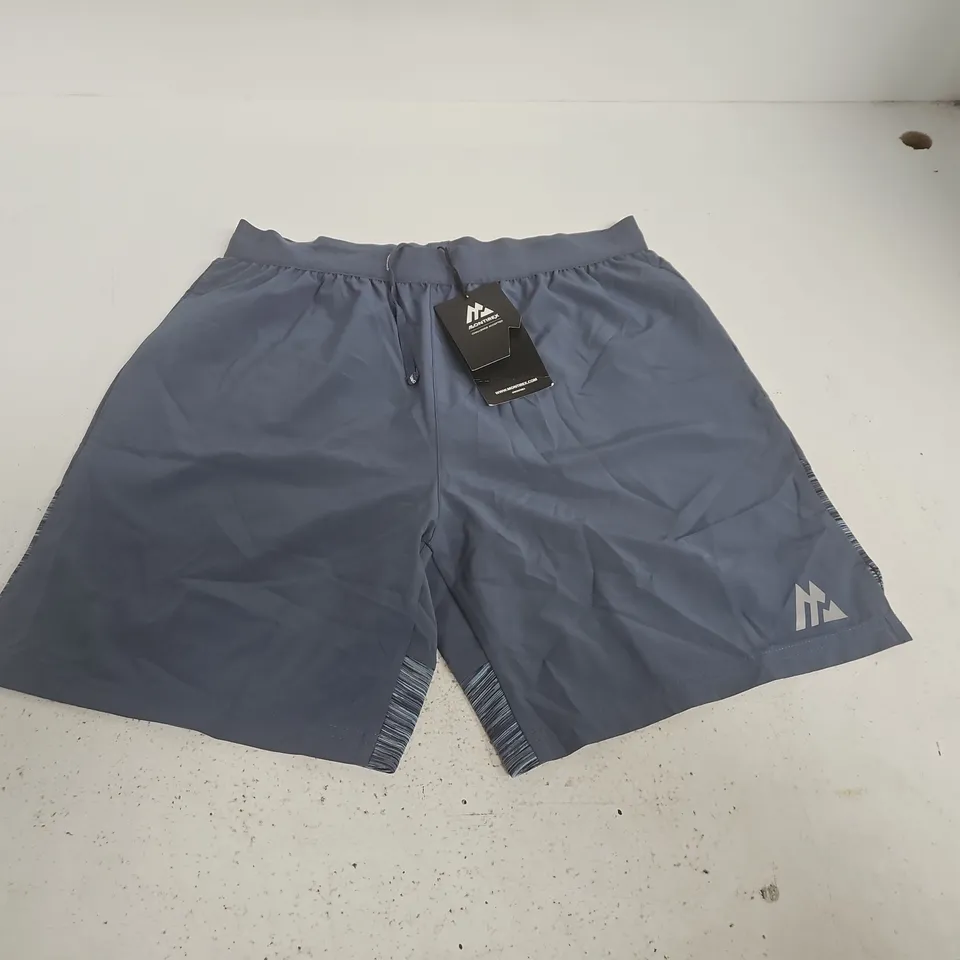 MONTIREX 2.0 SHORTS IN GREY/INDIGO - M