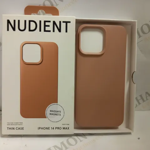 NUDIENT THIN CASE FOR IPHONE 14 PRO MAX WITH MAGSAFE