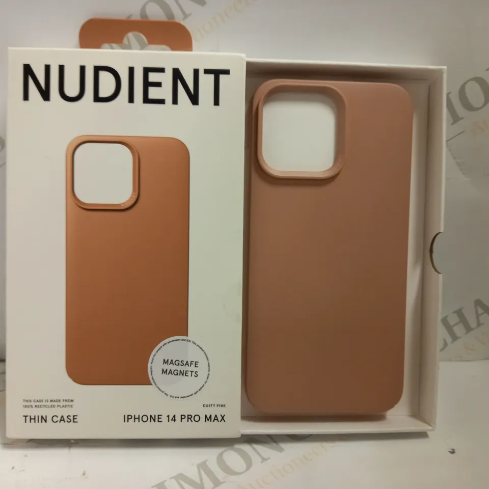 NUDIENT THIN CASE FOR IPHONE 14 PRO MAX WITH MAGSAFE
