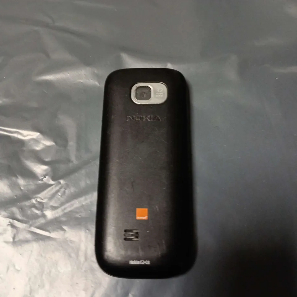NOKIA MOBILE PHONE – BLACK 