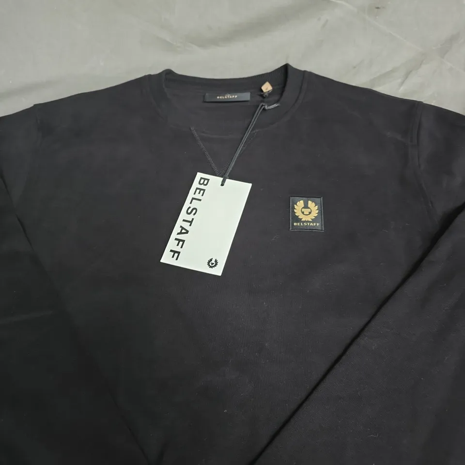 BELSTAFF SWEATSHIRT – BLACK, UK XL