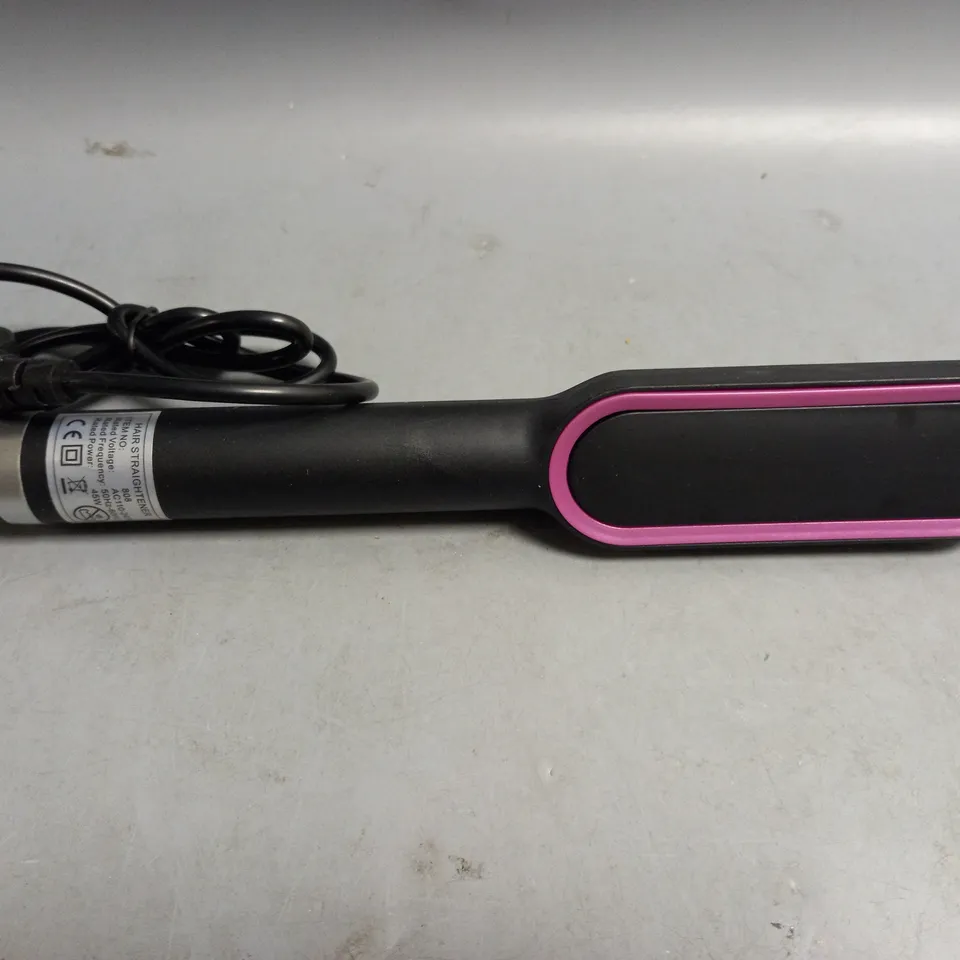 BOXED STRAIGHT COMB HAIR STRAIGHTENER
