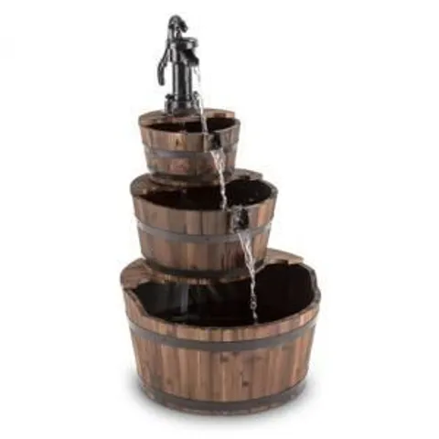 BOXED BLUMFELDT CASCADA 2G 10029657 WOODEN CASCADE FOUNTAIN
