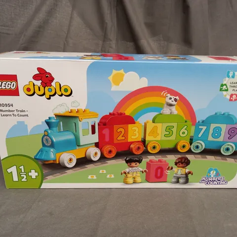 LEGO DUPLO NUMBER TRAIN - LEARN TO COUNT - 10954