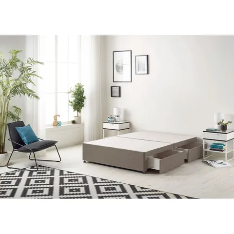 BAGGED FAYDRA DIVAN BED BASE (2 PARTS)