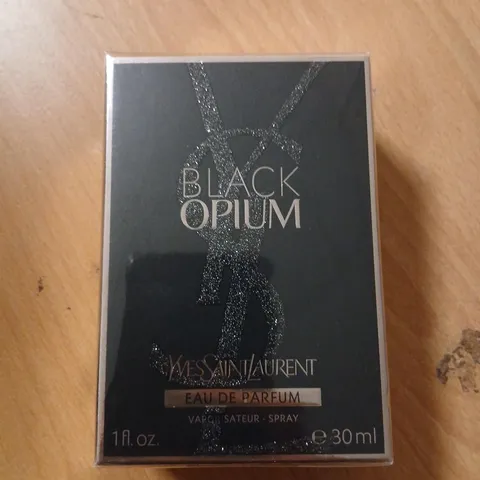 BOXED AND SEALED YVES SAINT LAURENT BLACK OPIUM EAU DE PARFUM 30ML