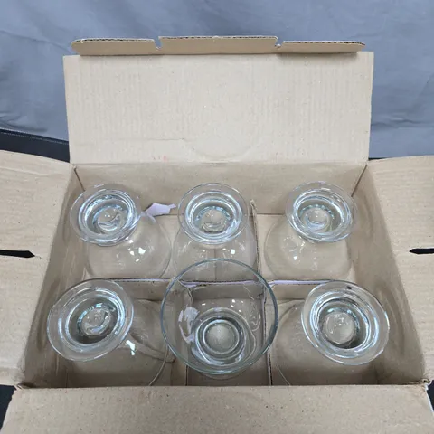 NOVA GLASSWARE DELIGHT ICE CREAM CUP – SET OF 6