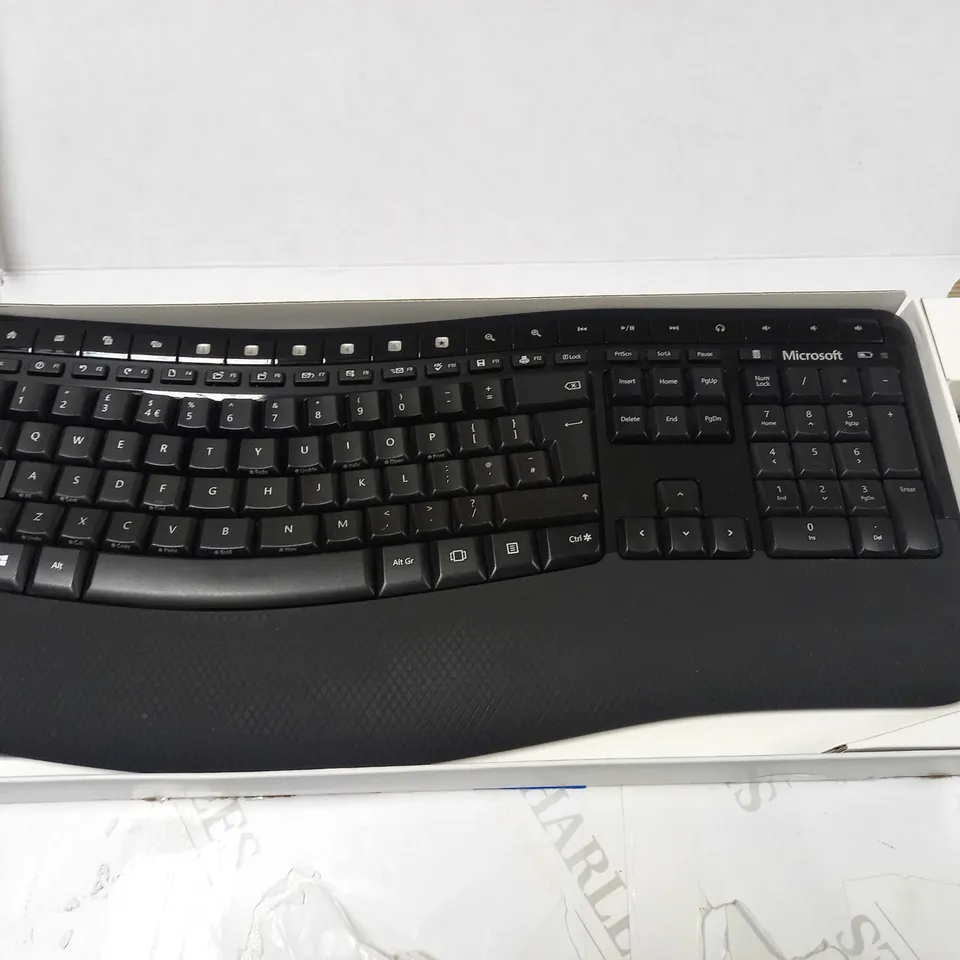 MICROSOFT WIRELESS COMFORT DESKTOP KEYBOARD 