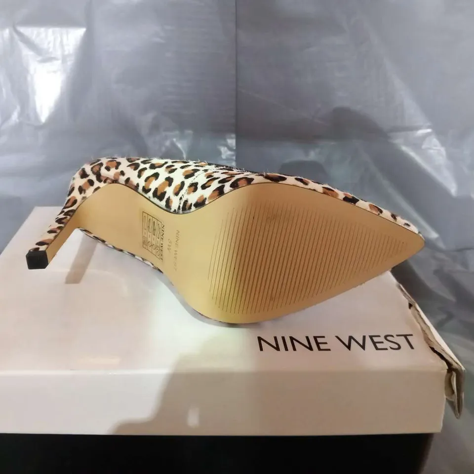 BOXED NINE WEST TATIANA BEIGE COMBO LADIES SIZE 3