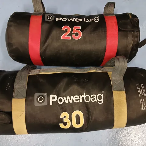 POWERBAG SLAM BAGS 25 & 30 – SET OF 2 TRAINING BAGS