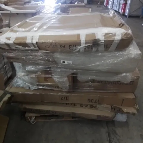 PALLET TO CONTAIN ASSORTED FURNITURE & FURNITURE PARTS 