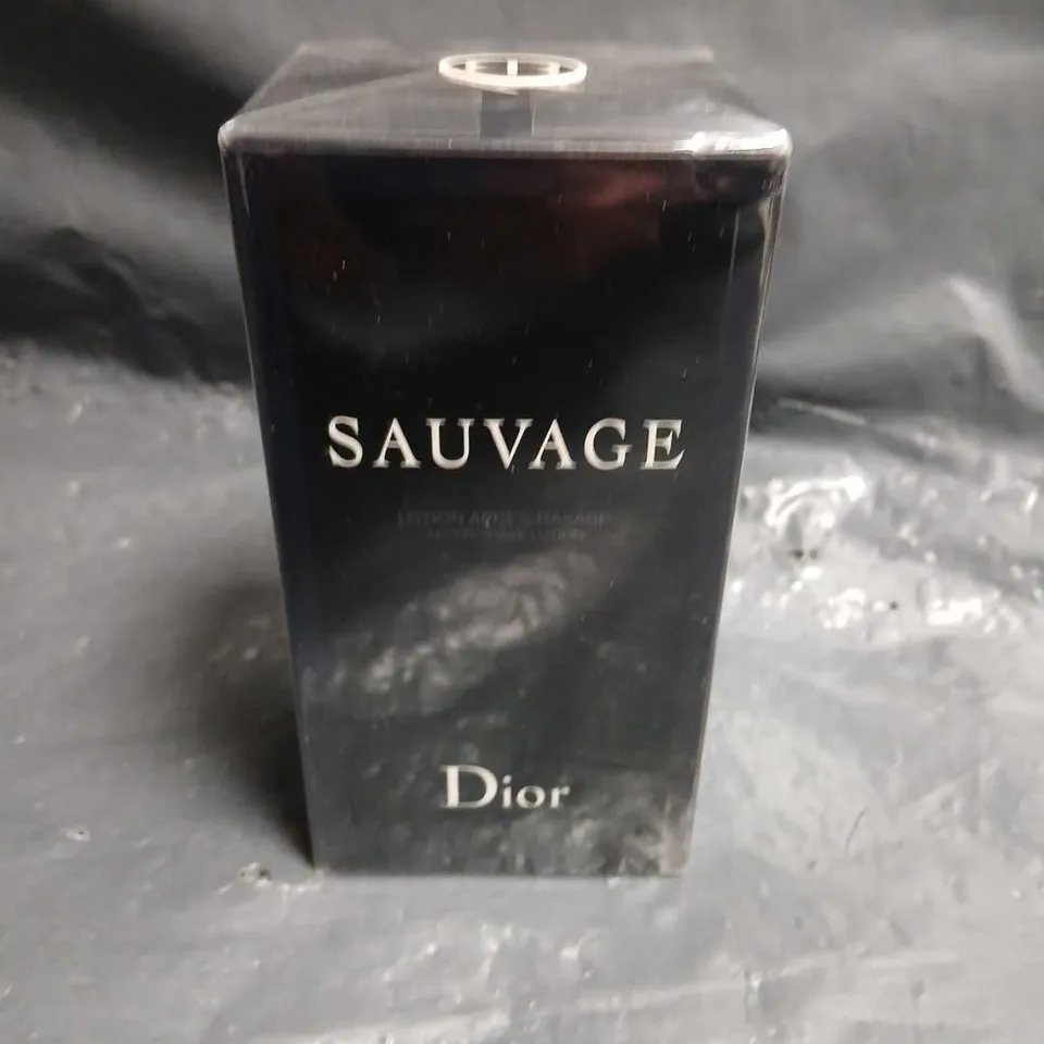 BOXED AND SEALED DIOR SAUVAGE AFTER SHAVE LOTION 100ML