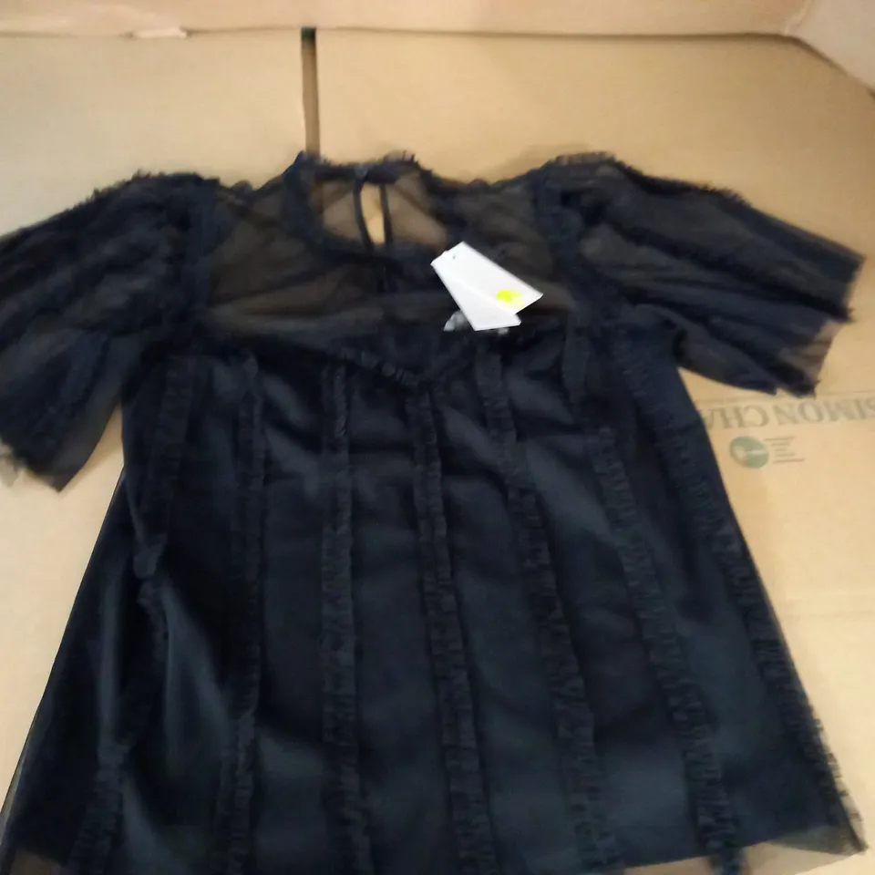 BODEN SWEETHEART TULLE PARTY TOP - UK 12