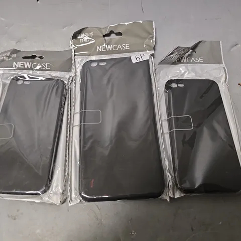 BOX OF APPROXIMATELY 100 NEW CASE PHONE CASES - MODELS UNESPECIFIED