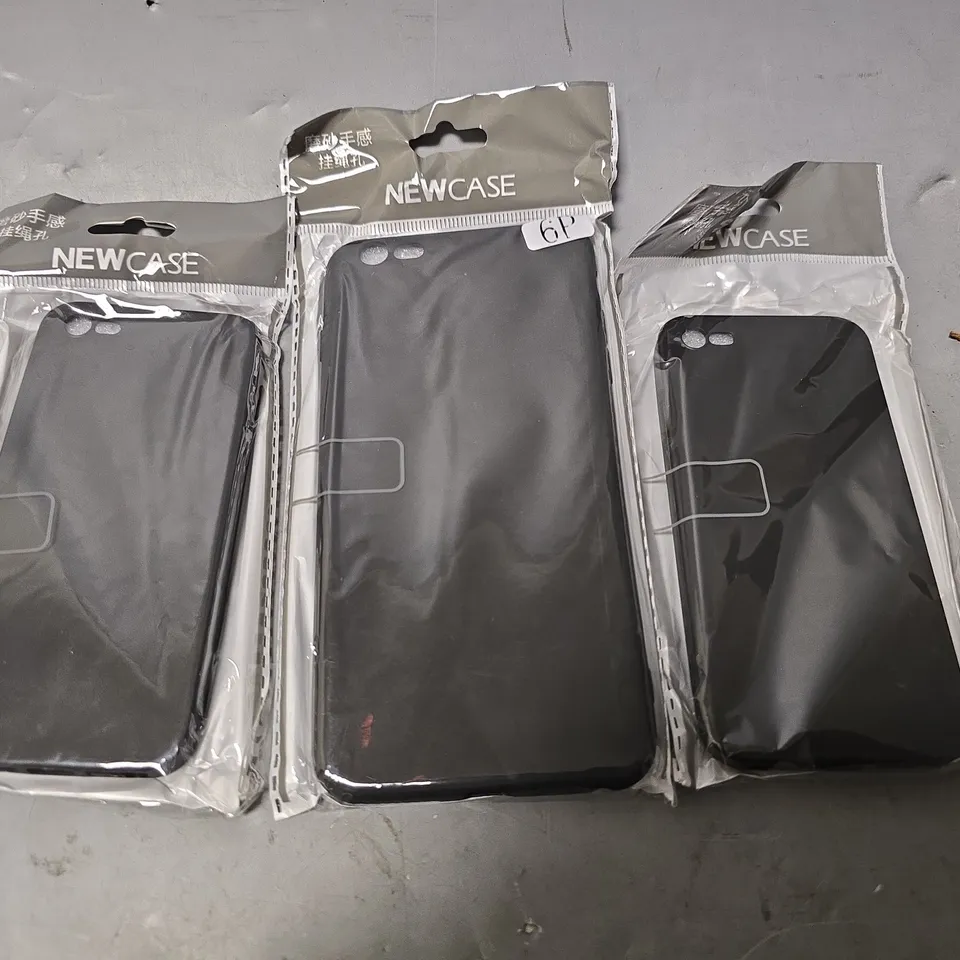 BOX OF APPROXIMATELY 100 NEW CASE PHONE CASES - MODELS UNESPECIFIED 
