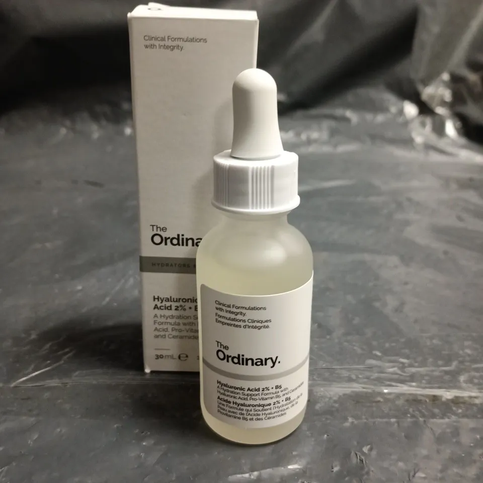 THE ORDINARY HYALURONIC ACID 2% + B5 SERUM – 30 ML