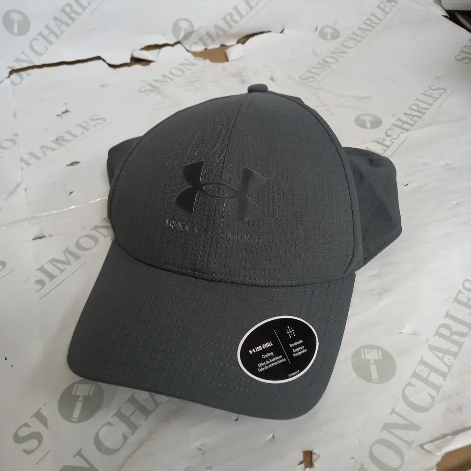 UNDER ARMOUR LIGHT GREY CAP 