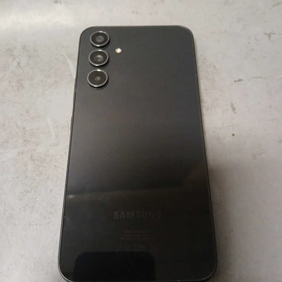 SAMSUNG GALAXY MOBILE PHONE IN BLACK 