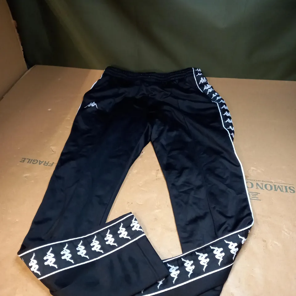 MENS KAPPA TRACKSUIT BOTTOMS SIZE LARGE