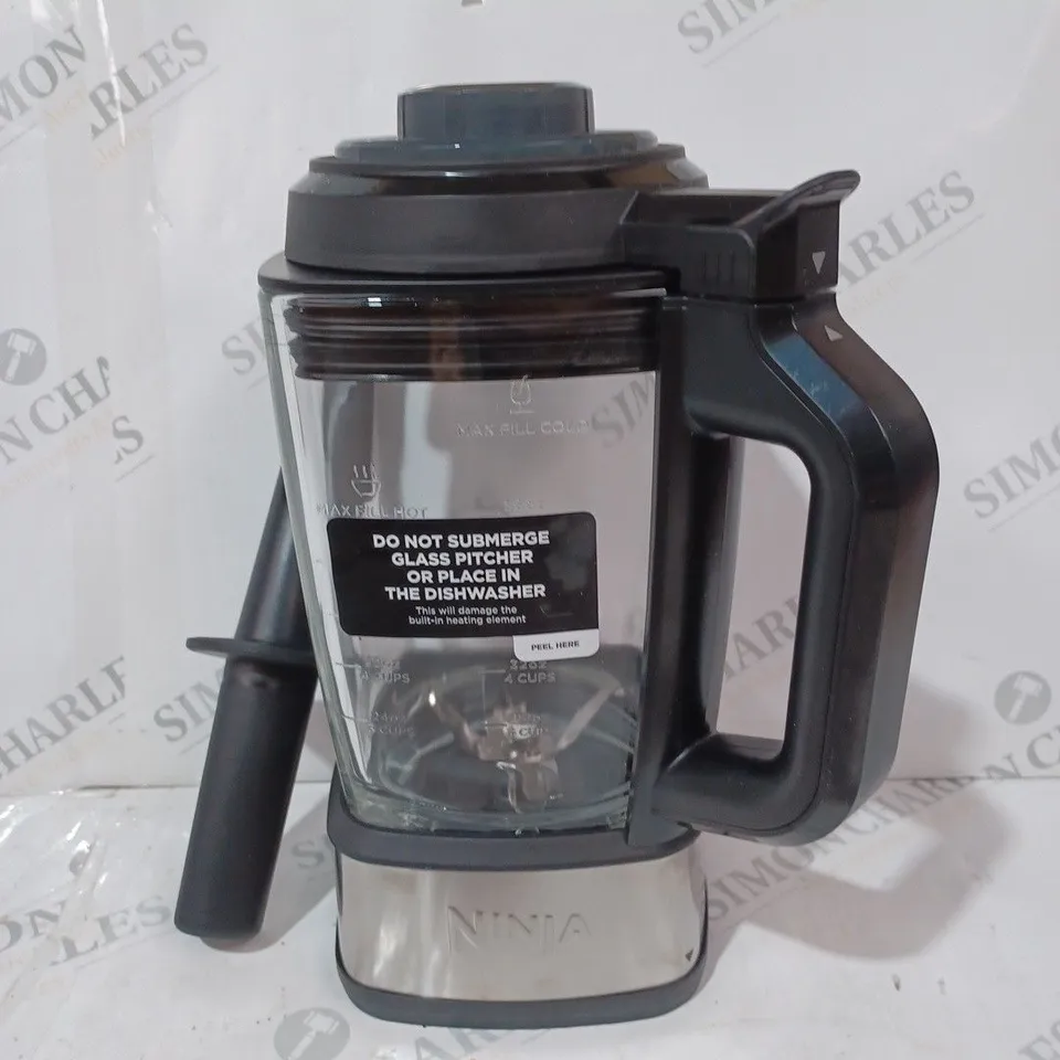 BOXED NINJA BLENDER & SOUP MAKER 