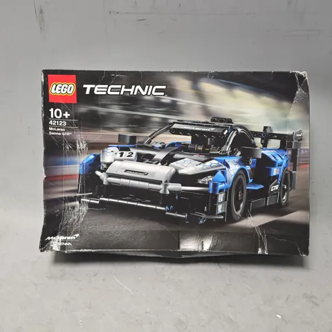 BOXED LEGO TECHNIC MCLAREN SENNA GTR - 42123