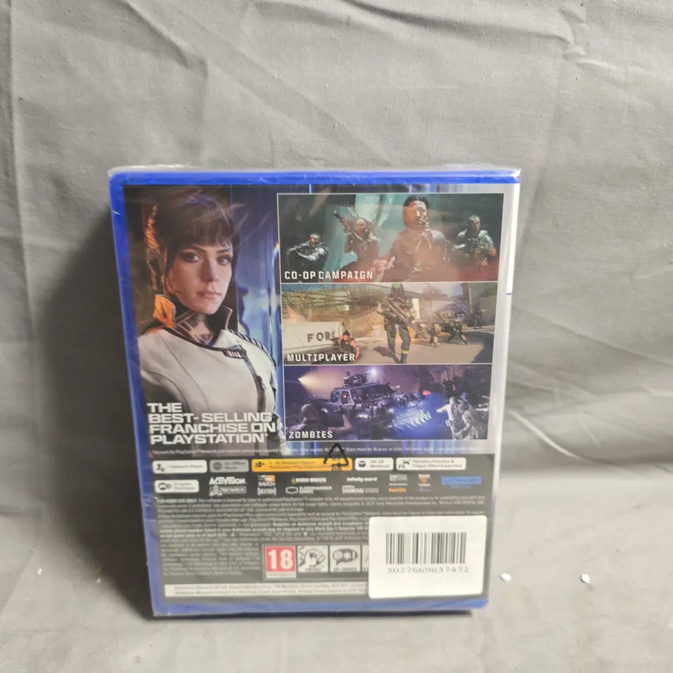 CALL OF DUTY: BLACK OPS 7 – PS5 GAME (BOXED, SEALED)