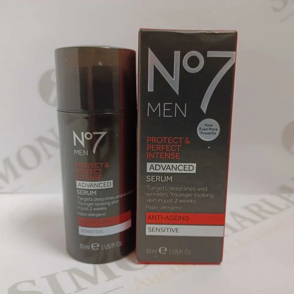 NO.7 MEN PROTECT AND PERFECT INTENSE ADVANCED SERUM - 30ML 
