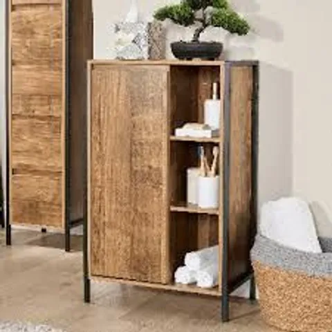 BOXED ANTIOCO 2 DOOR BATHROOM STORAGE CABINET (1 BOX)