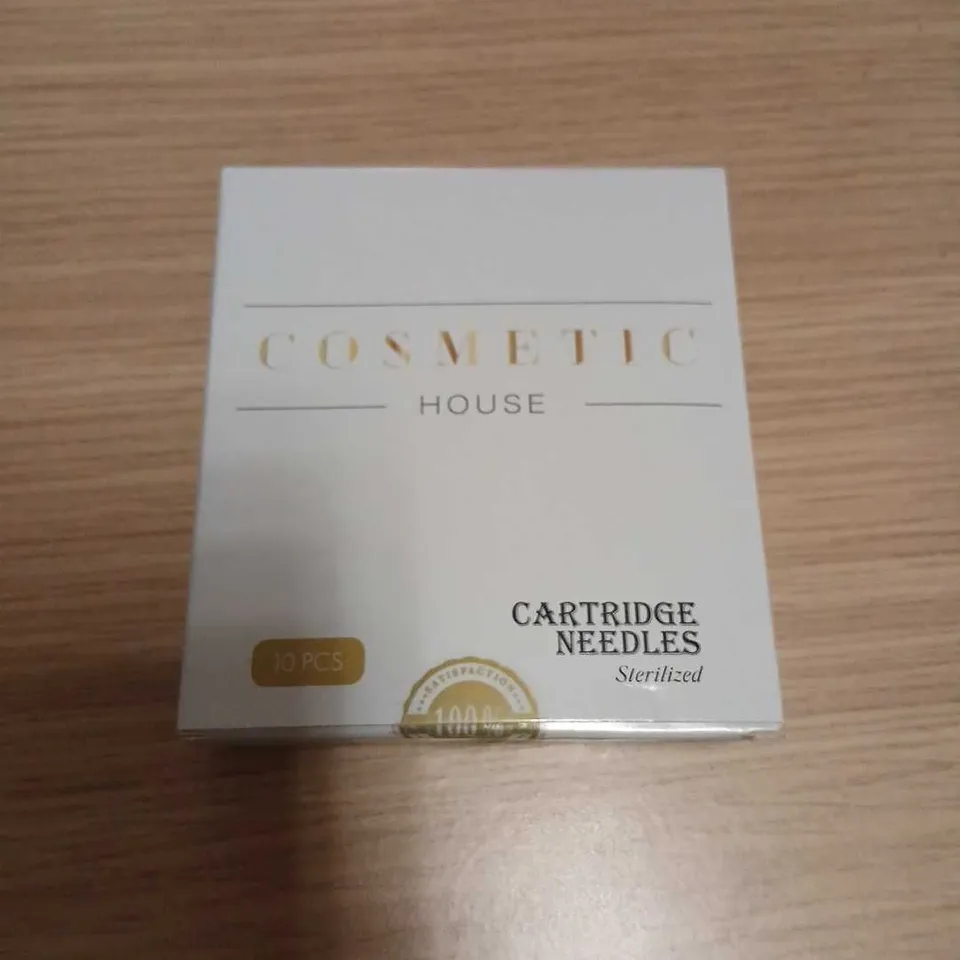 APPROXIMATELY 120 BOXES OF COSMETIC HOUSE CARTRIDGE NEEDLES STERILIZED - 10 PCS 