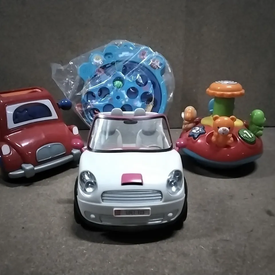 BOX CONTAINING CHILDREN'S TOY'S