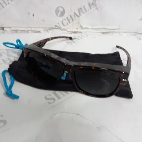 BOXED JPE SUNGLASSES IN WARM TORTOISE