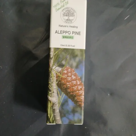 APPROXIMATELY 25 PCS AROMA NAMU ALEPPO PINE ESSENTIAL OIL - 10 ML, 100% ORGANIC