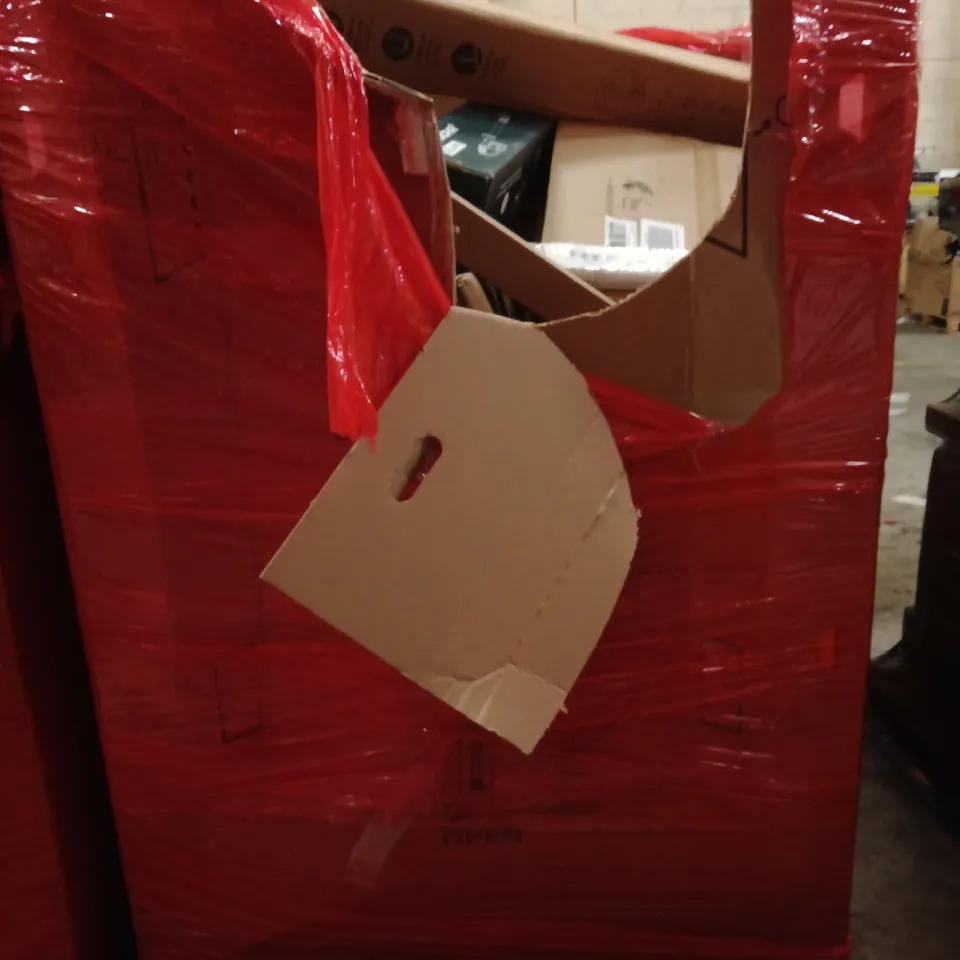 PALLET OF ASSORTED HOUSEHOLD GOODS AND PRODUCTS TO INCLUDE;HEDGE TRIMMER, RETRACTABLE SAFETY GATE,ROLLER BLINDS