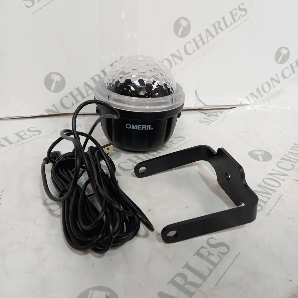 BOXED OMERIL DISCO LIGHT 