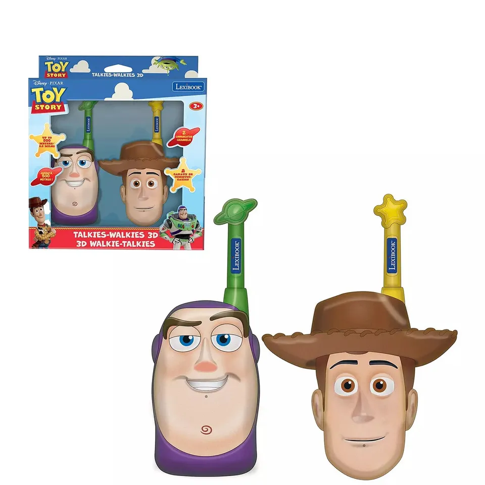 TOY STORY 3D TOY STORY WALKIE-TALKIES