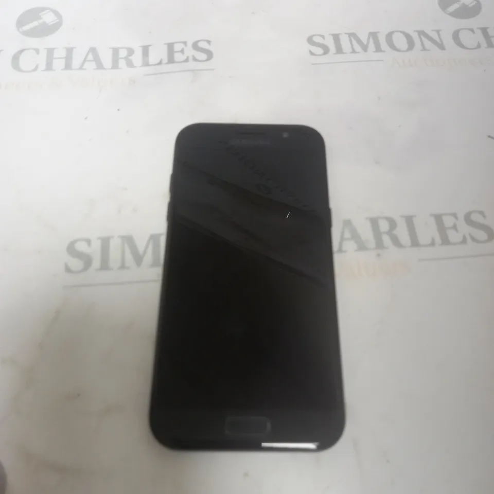 SAMSUNG GALAXY PHONE BLACK