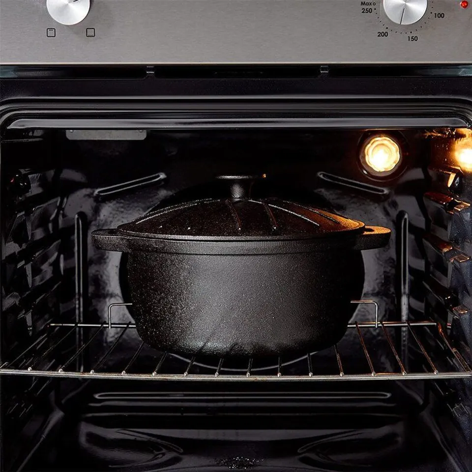ALDON 4.7L CAST IRON CASSEROLE DISH