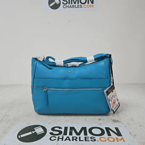 ASHWOOD MEATH HANDBAG IN VIKING BLUE – LUXURY LEATHER