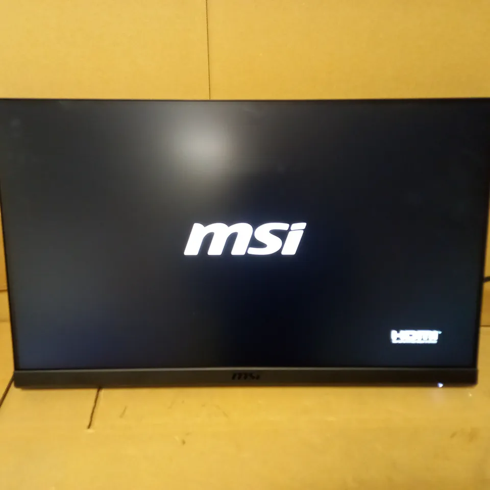 MSI OPTIX G241 24" ESPORTS GAMING IPS MONITOR