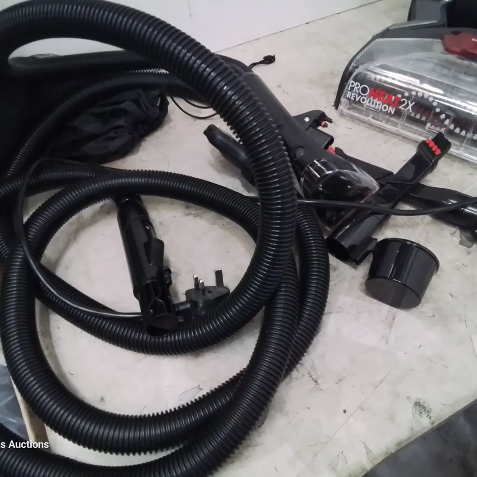 BOXED BISSELL PROHEAT 2X REVOLUTION CARPET & UPHOLSTERY WASHER