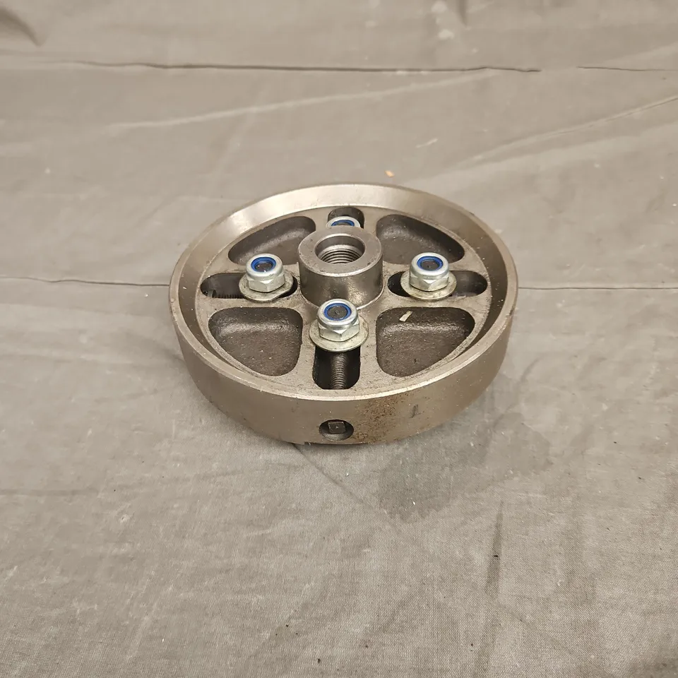 4-JAW INDEPENDANT WOOD LATHE CHUCK - COLLECTION ONLY