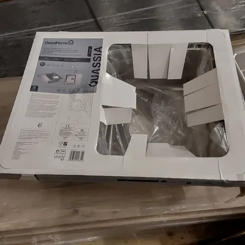 BOXED GOODHOME COMPACT STAINLESS STEEL KITCHEN SINK